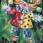 Fasching Clown